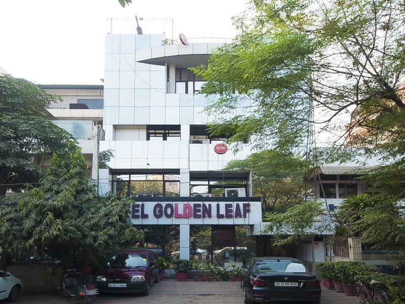 Golden Leaf Hotel New Delhi Exterior photo